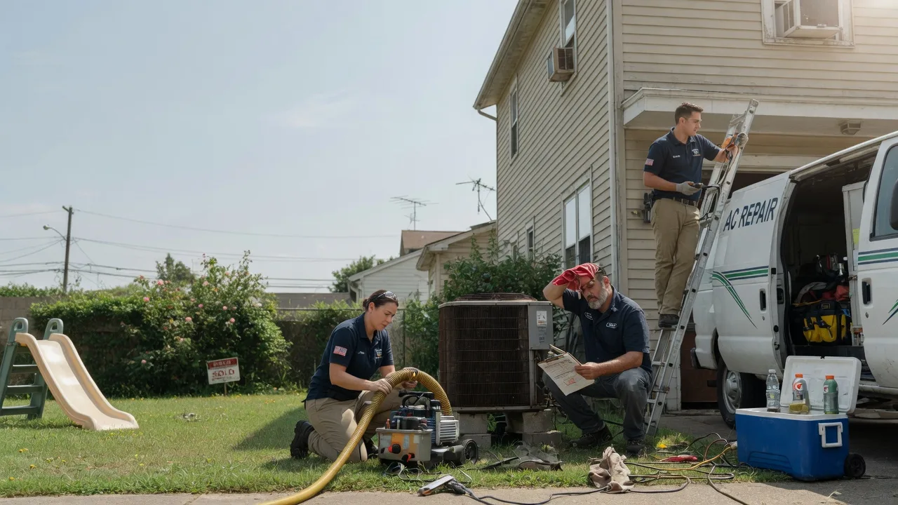 AC Repair in Reynolds Station, KY near me